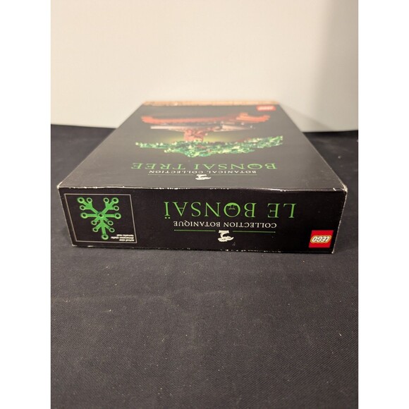 LEGO 10281 Bonsai Tree – Botanical Collection – 878 pcs – Retired Factory Sealed - Picture 8 of 9